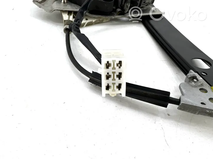 Mercedes-Benz S W220 Rear door window regulator with motor A2207300346