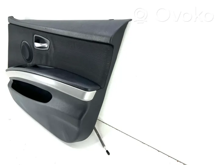 BMW 3 E90 E91 Garniture de panneau carte de porte avant 7143658
