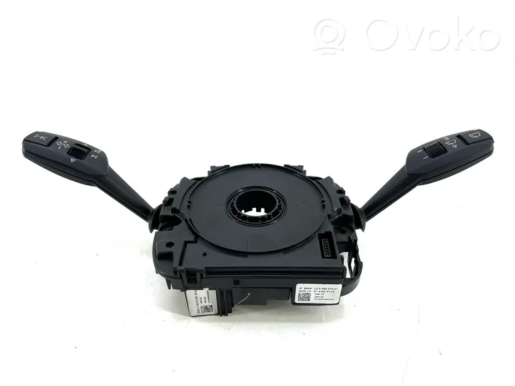 BMW 3 E90 E91 Leva/interruttore dell’indicatore di direzione e tergicristallo 6989574