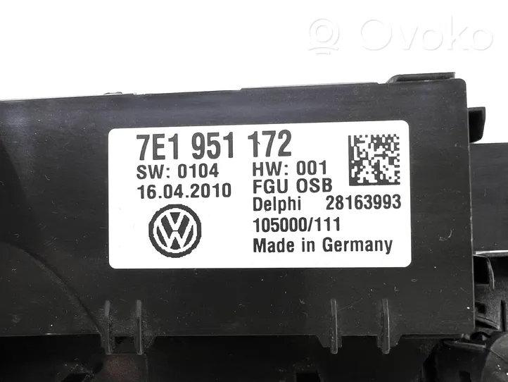 Volkswagen Transporter - Caravelle T5 Ultrasonic Sensor 7E1951172