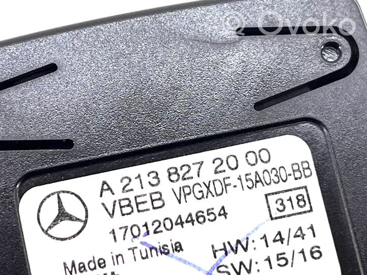 Mercedes-Benz E W213 Horloge A2138272000