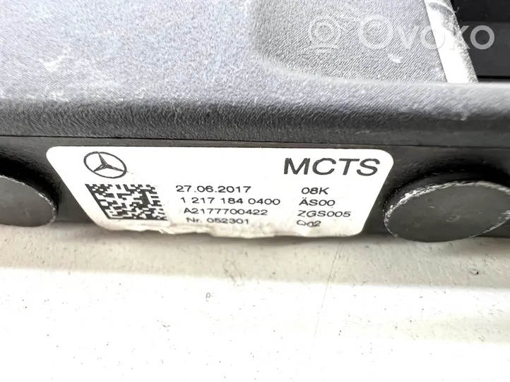 Mercedes-Benz E W213 Avattavan katon lukituksen vastakappale A2177700422