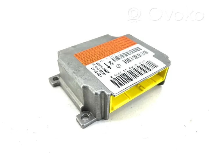 Mercedes-Benz C W203 Module de contrôle airbag 0285001373