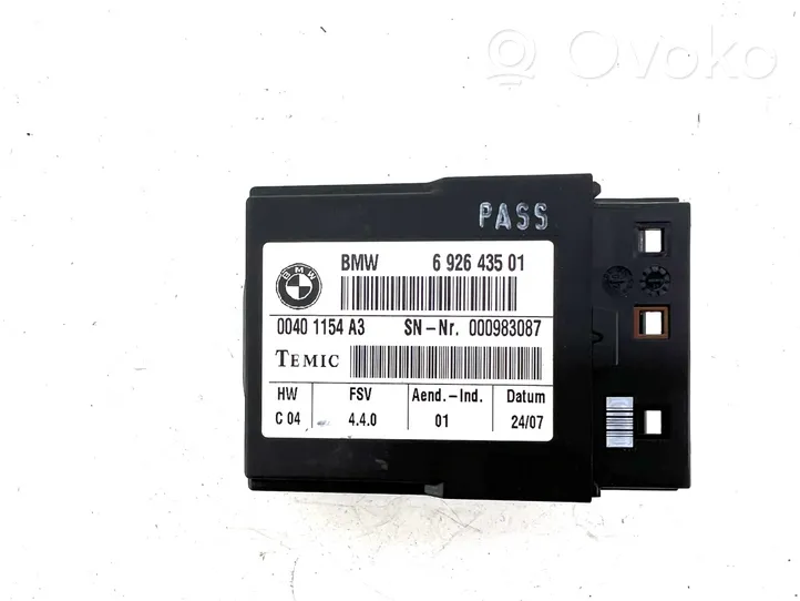 BMW X5 E70 Modulo di controllo sedile 6926435