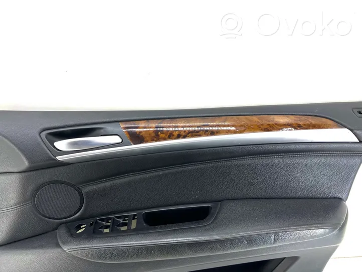 BMW X5 E70 Front door card panel trim 4295527