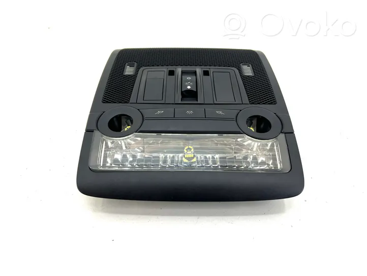 BMW X5 E70 Illuminazione sedili anteriori 61319166722