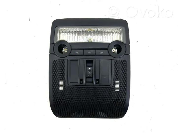 BMW X5 E70 Illuminazione sedili anteriori 61319166722