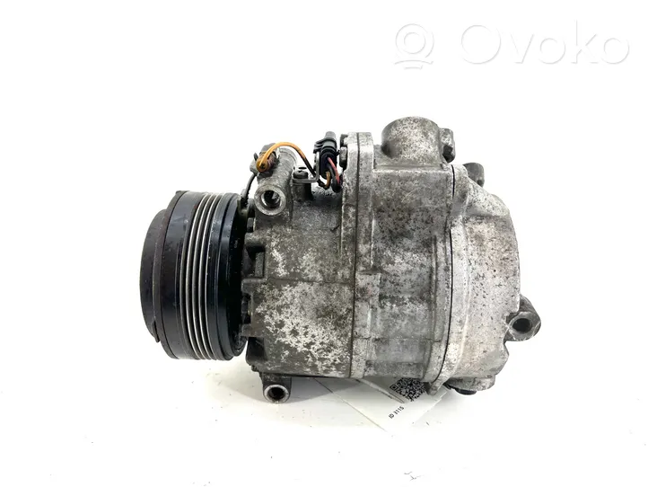 BMW X5 E70 Air conditioning (A/C) compressor (pump) 9121762