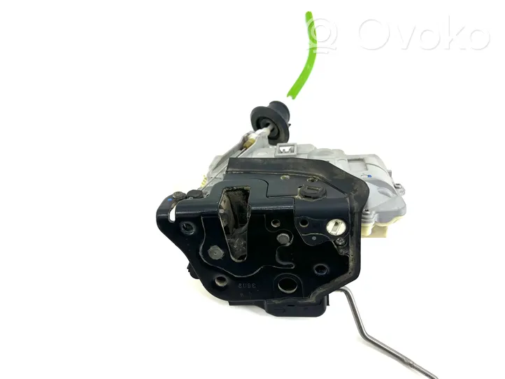 Audi A3 S3 A3 Sportback 8P Rear door lock 4F0839016