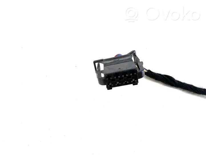 Audi A3 S3 A3 Sportback 8P Arnés de cableado de la puerta trasera/maletero 8P4971147BF