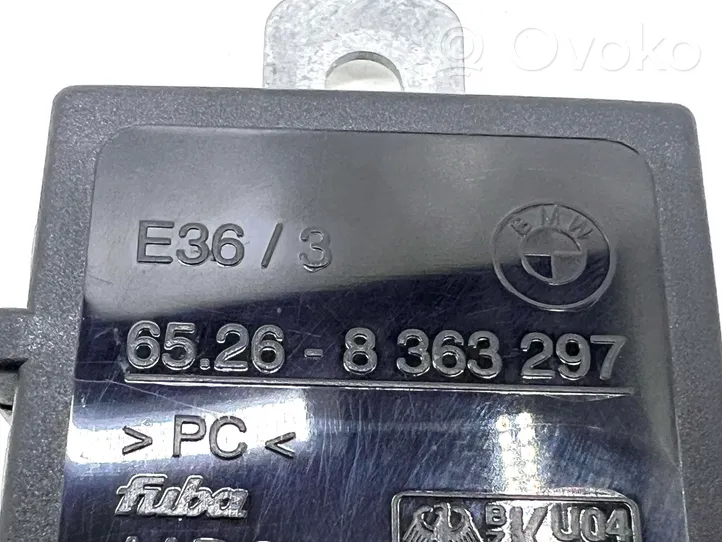 BMW 3 E36 Amplificateur d'antenne 8363297