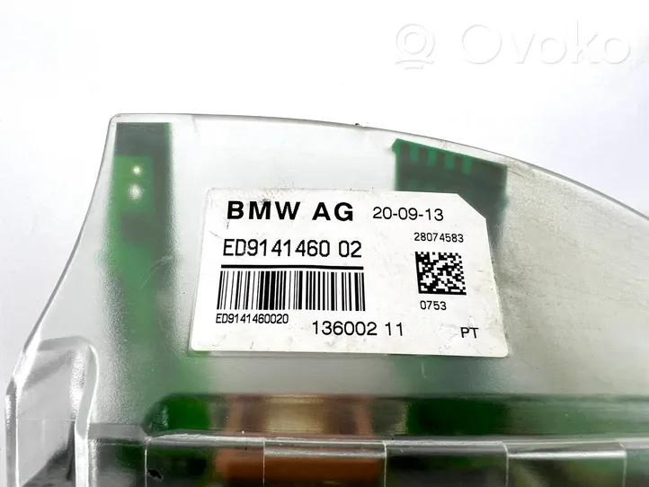 BMW 5 F10 F11 GPS-pystyantenni ED9141460