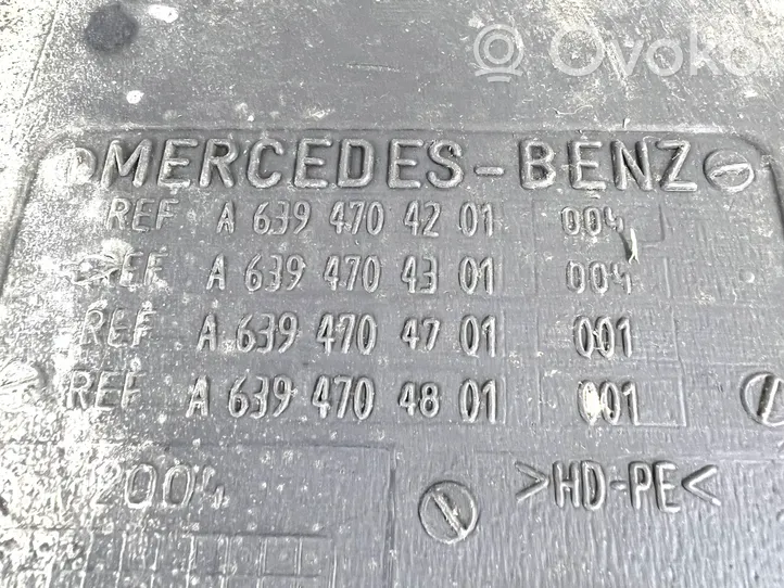 Mercedes-Benz Vito Viano W639 Serbatoio del carburante A6394704201