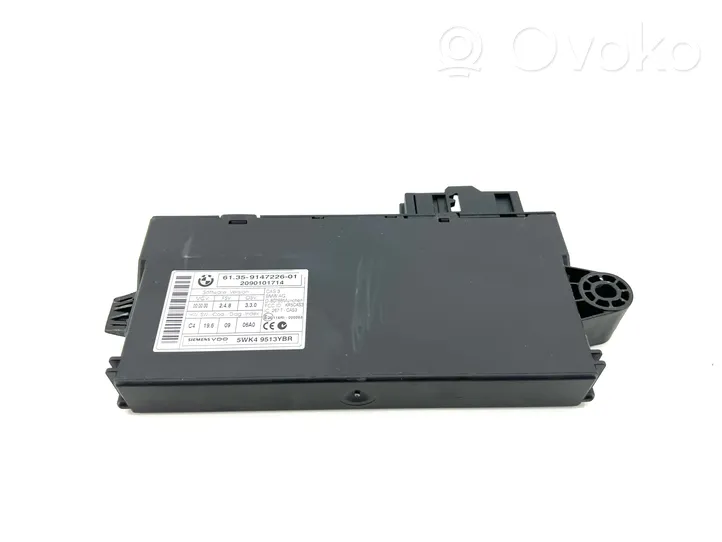 BMW 3 E92 E93 Komputer / Sterownik ECU i komplet kluczy 7595179