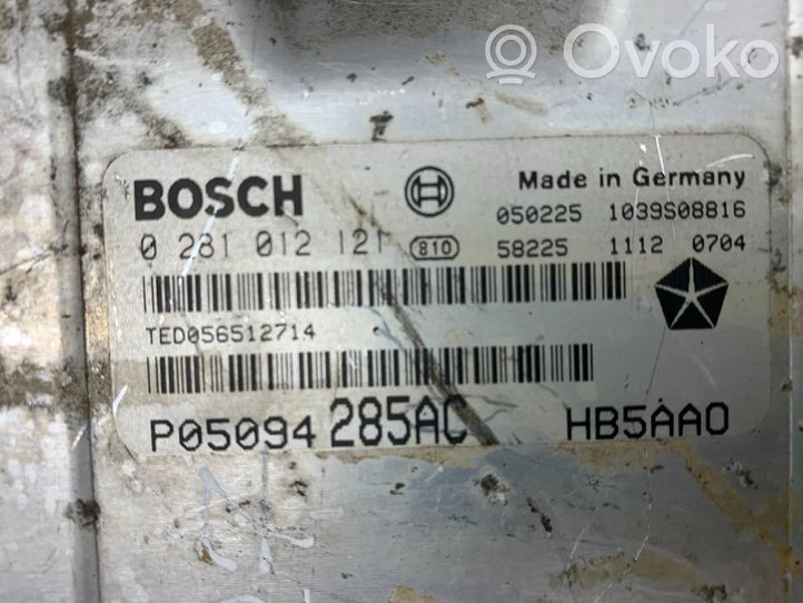 Chrysler Voyager Sterownik / Moduł ECU P05094285AC