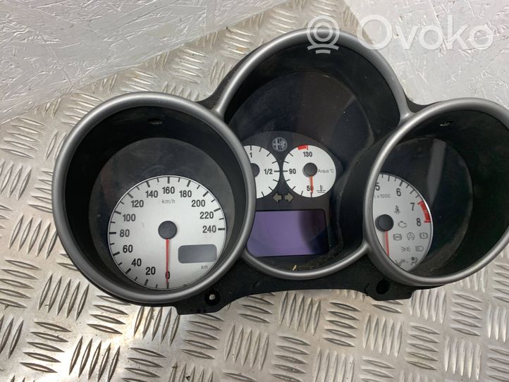 Alfa Romeo 147 Speedometer (instrument cluster) 735292042