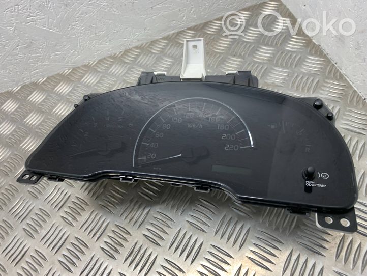 Toyota Avensis Verso Compteur de vitesse tableau de bord 8380044A50