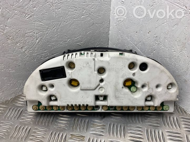 Mercedes-Benz ML W163 Speedometer (instrument cluster) A1635404011