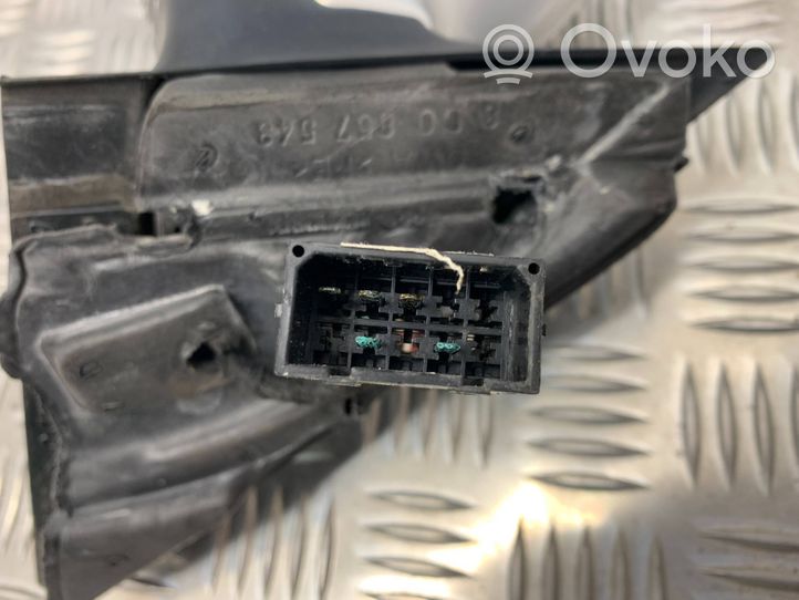 Audi A4 S4 B5 8D Specchietto retrovisore elettrico portiera anteriore E1010594