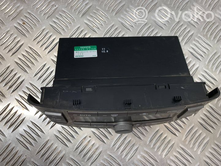 Toyota Avensis T250 Panel klimatyzacji 5590005160