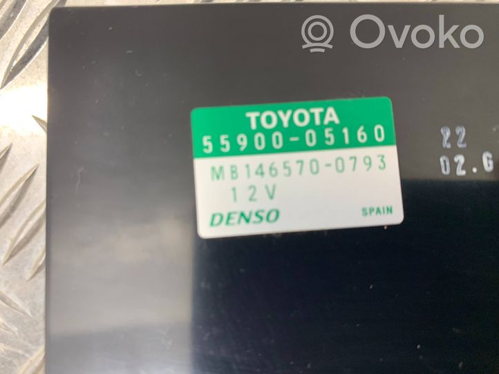 Toyota Avensis T250 Panel klimatyzacji 5590005160