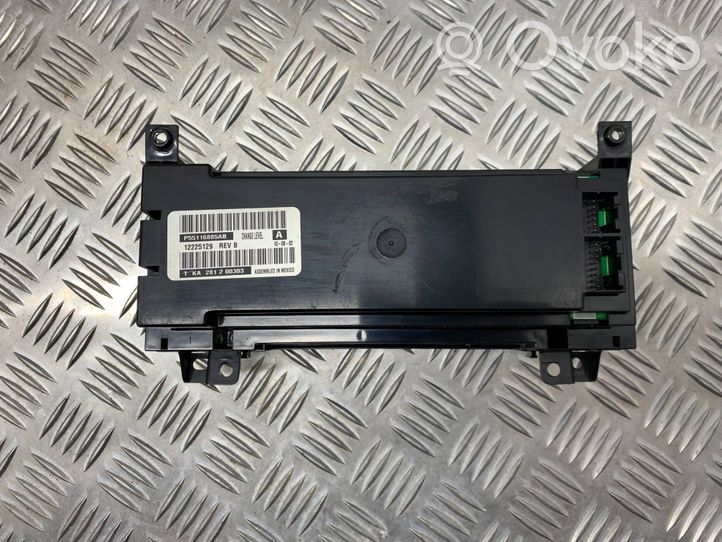 EPO640 Jeep Grand Cherokee (WJ) Climate control unit P55116885AB Used