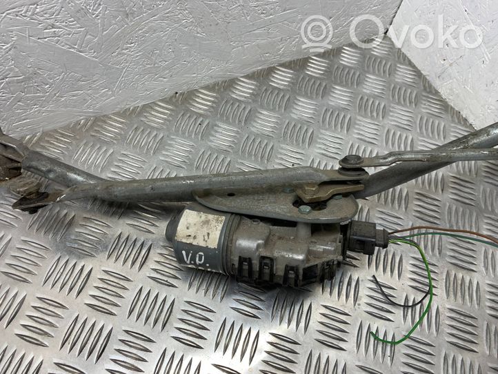 Volkswagen PASSAT B5.5 Front wiper linkage and motor 3B1955113C