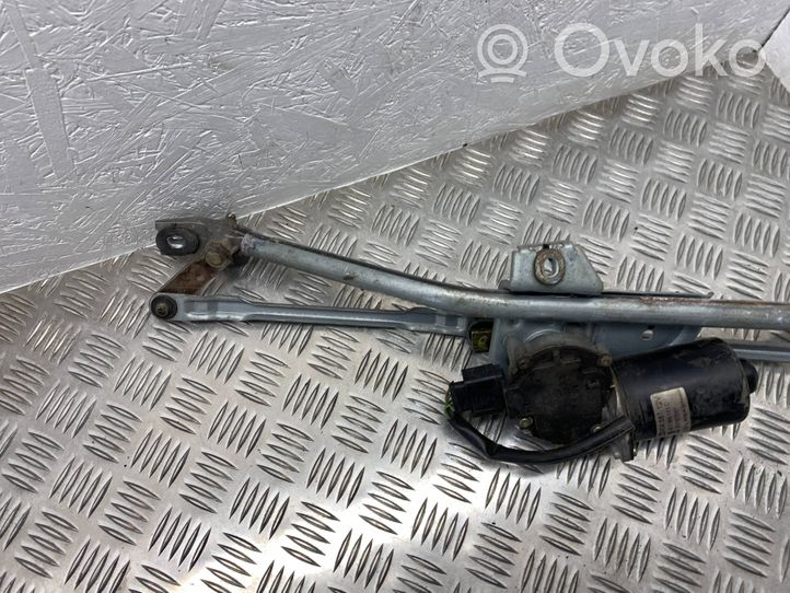 Audi A4 S4 B5 8D Mechanizm i silniczek wycieraczek szyby przedniej / czołowej 404587