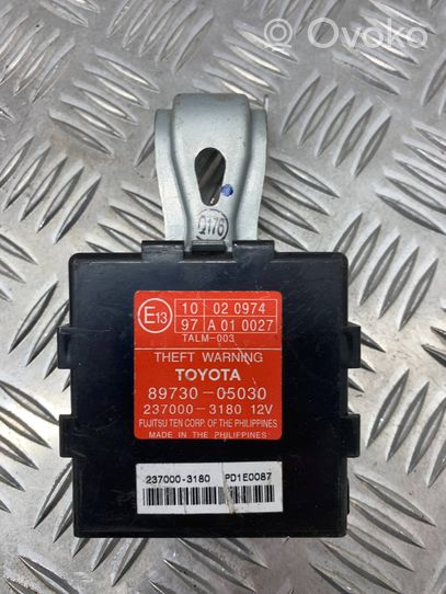 Toyota Avensis T250 Signalizacijos valdymo blokas 8973005030