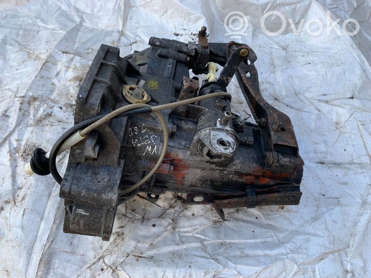 Volkswagen Jetta II Manual 5 speed gearbox 020301107H