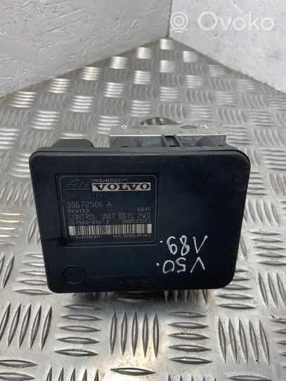 Volvo V50 Pompe ABS 30672506A