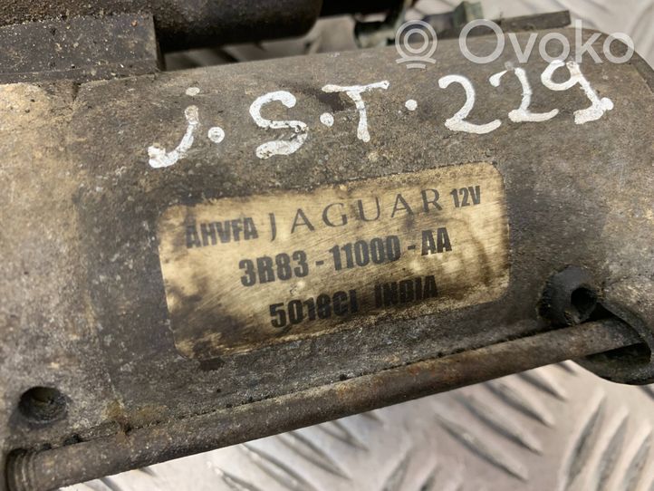 Jaguar S-Type Starter motor 3R8311000AA