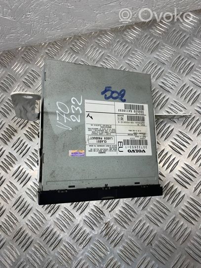 Volvo V70 Navigacijos (GPS) CD/DVD skaitytuvas 307326531