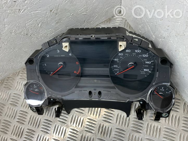 Audi A8 S8 D3 4E Tachimetro (quadro strumenti) 4E0920951B