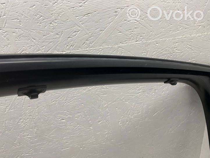 Audi A8 S8 D3 4E Cornice del finestrino/vetro della portiera posteriore 4E4839608D