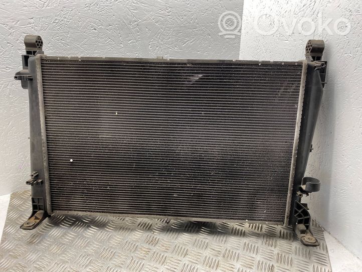 Opel Corsa D Radiator set 44092670