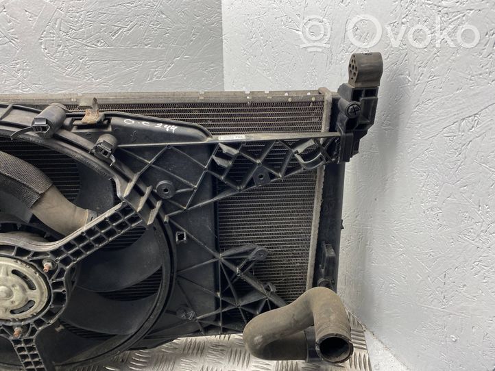 Opel Corsa D Radiator set 44092670