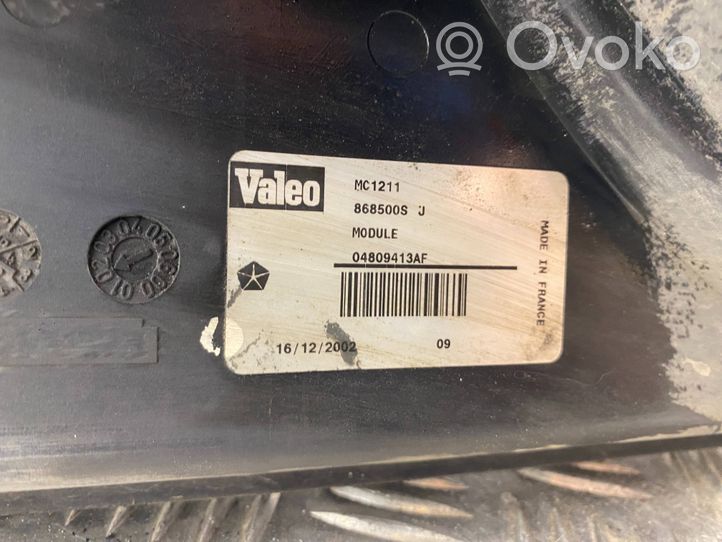 Chrysler Voyager Elektryczny wentylator chłodnicy 04809413AF