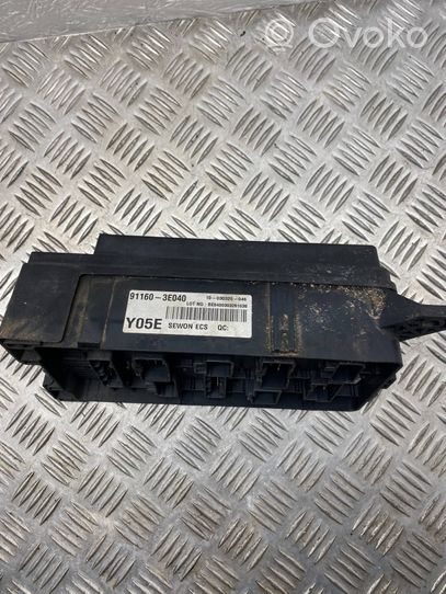 KIA Sorento Módulo de fusible 911603E040