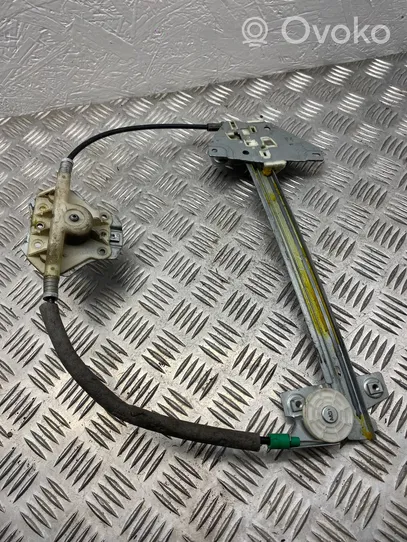 Volvo S40, V40 Rear door manual window regulator 