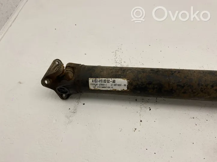 Mercedes-Benz ML W163 Albero di trasmissione posteriore/semiasse A1634100502