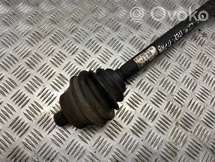 Volkswagen PASSAT B5.5 Arbre d'entraînement avant 8D0407272BB