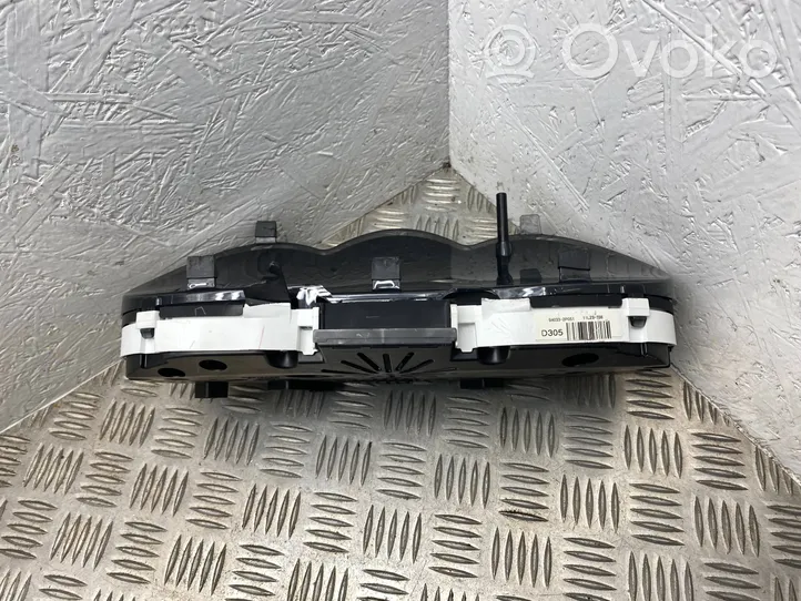 KIA Sorento Speedometer (instrument cluster) 940332P051