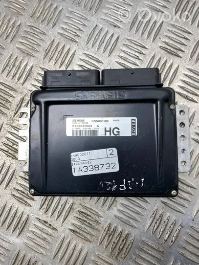 Land Rover Freelander Calculateur moteur ECU NNN000180