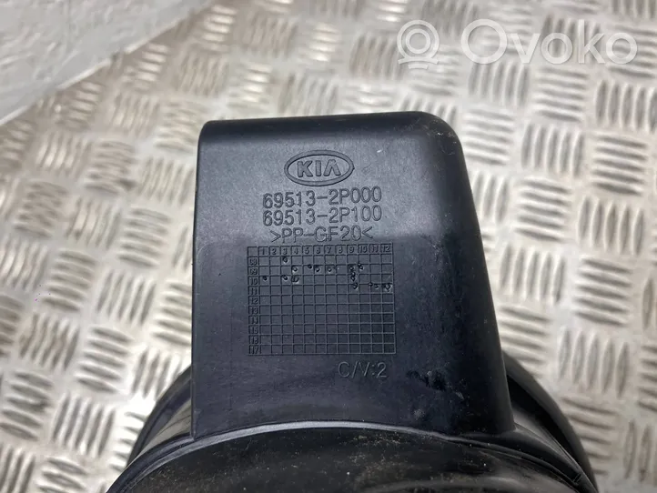 KIA Sorento Bouchon, volet de trappe de réservoir à carburant 695102P000