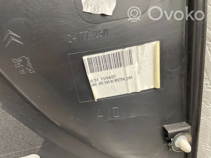 Citroen C4 I Picasso Rivestimento del pannello della portiera anteriore 2177250