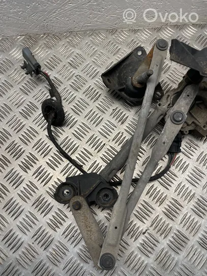 Chrysler Voyager Front wiper linkage and motor 