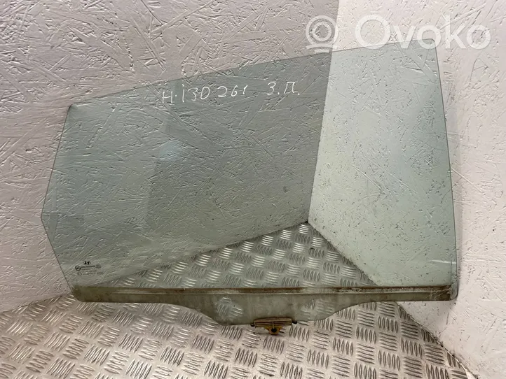 Hyundai i30 Rear door window glass e1143r000381