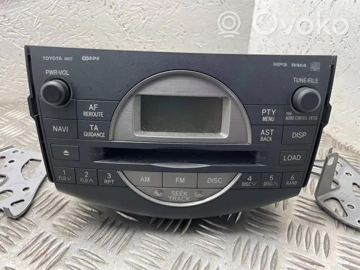 Toyota RAV 4 (XA30) Radio / CD/DVD atskaņotājs / navigācija 8612042220