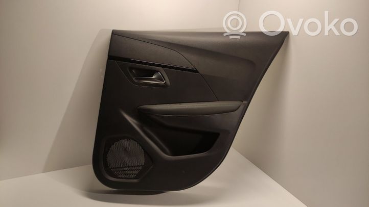 Peugeot 208 Garniture panneau de porte arrière 